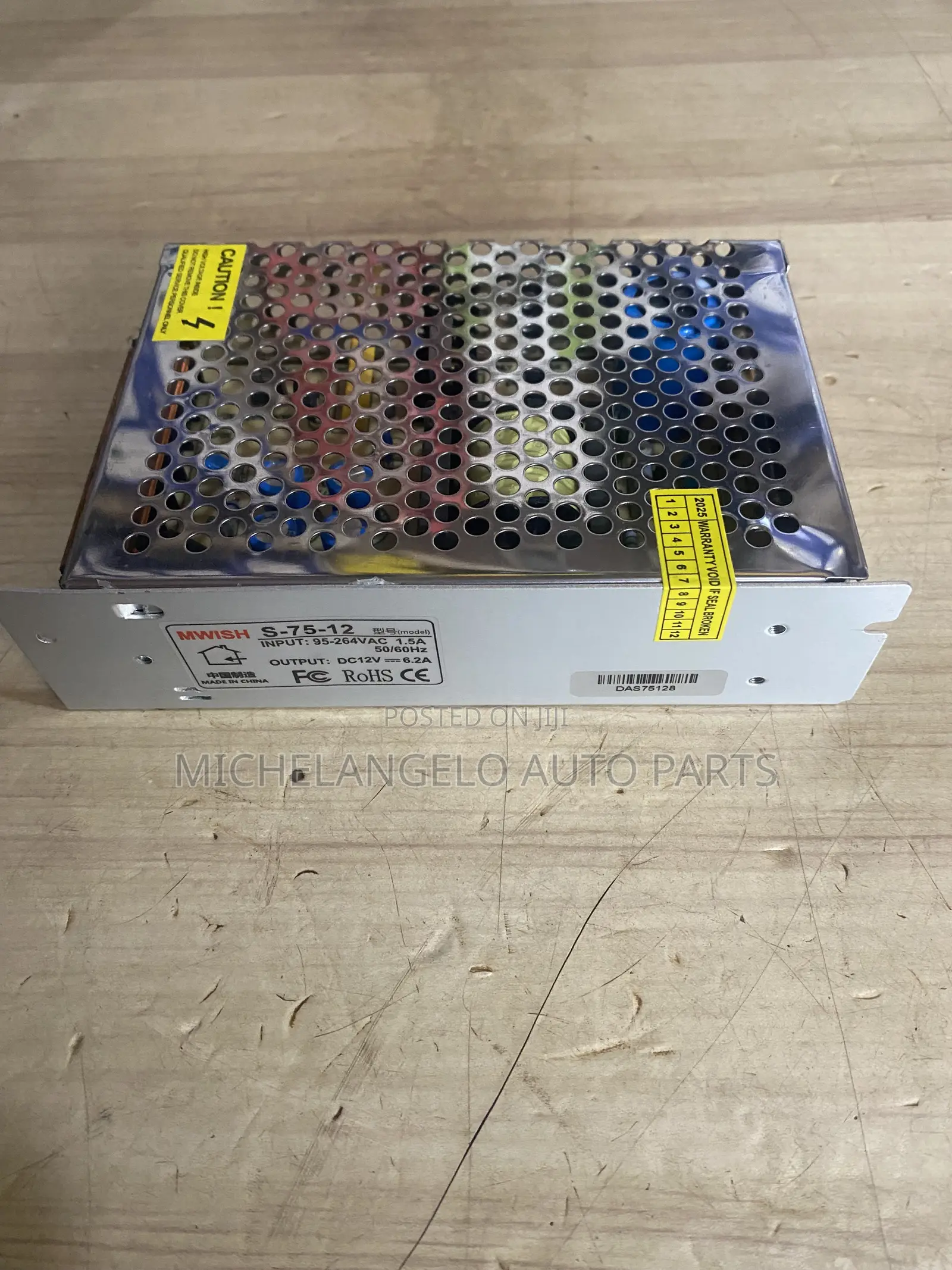 Generator Battery Charger 12v