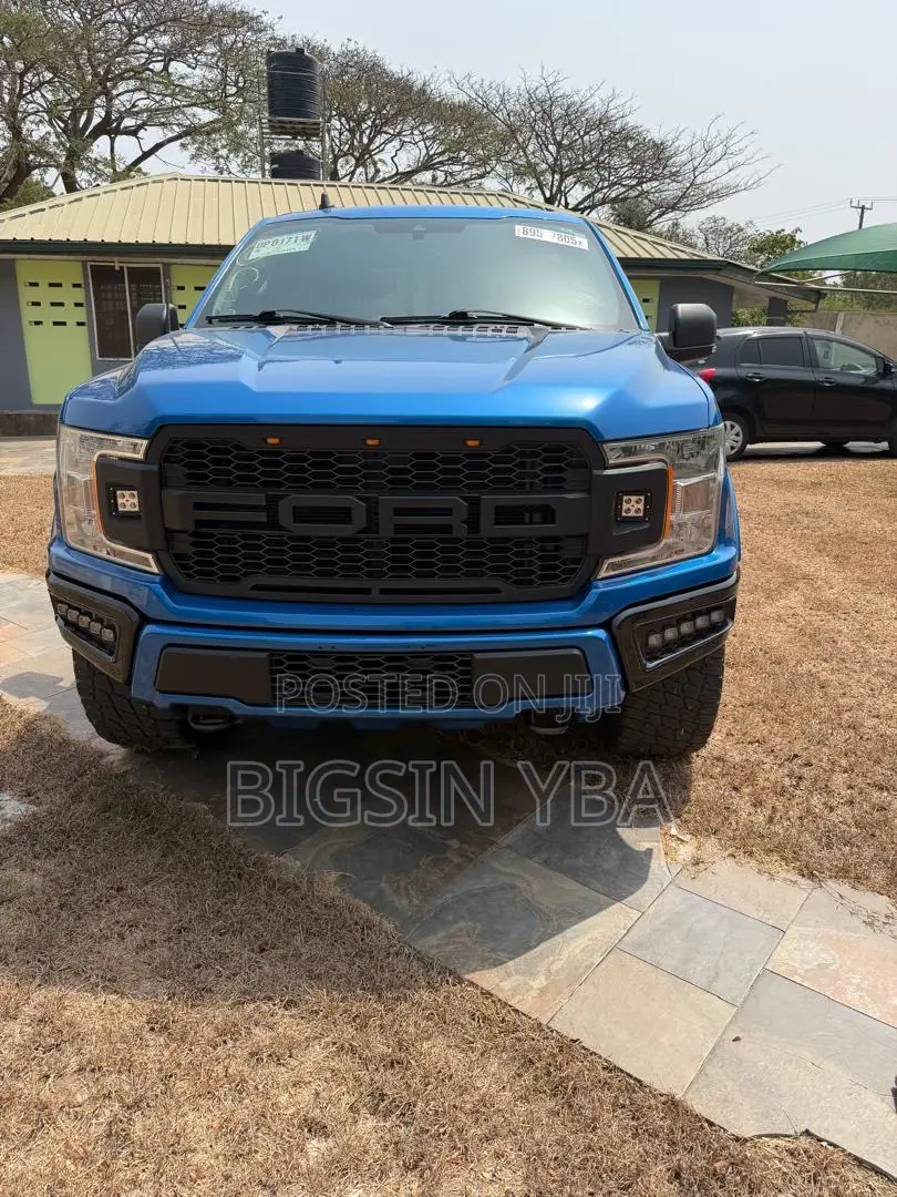 Ford F-150 XLT 4x4 Regular Cab Styleside 8 ft. box 141 in. WB 2020 Blue