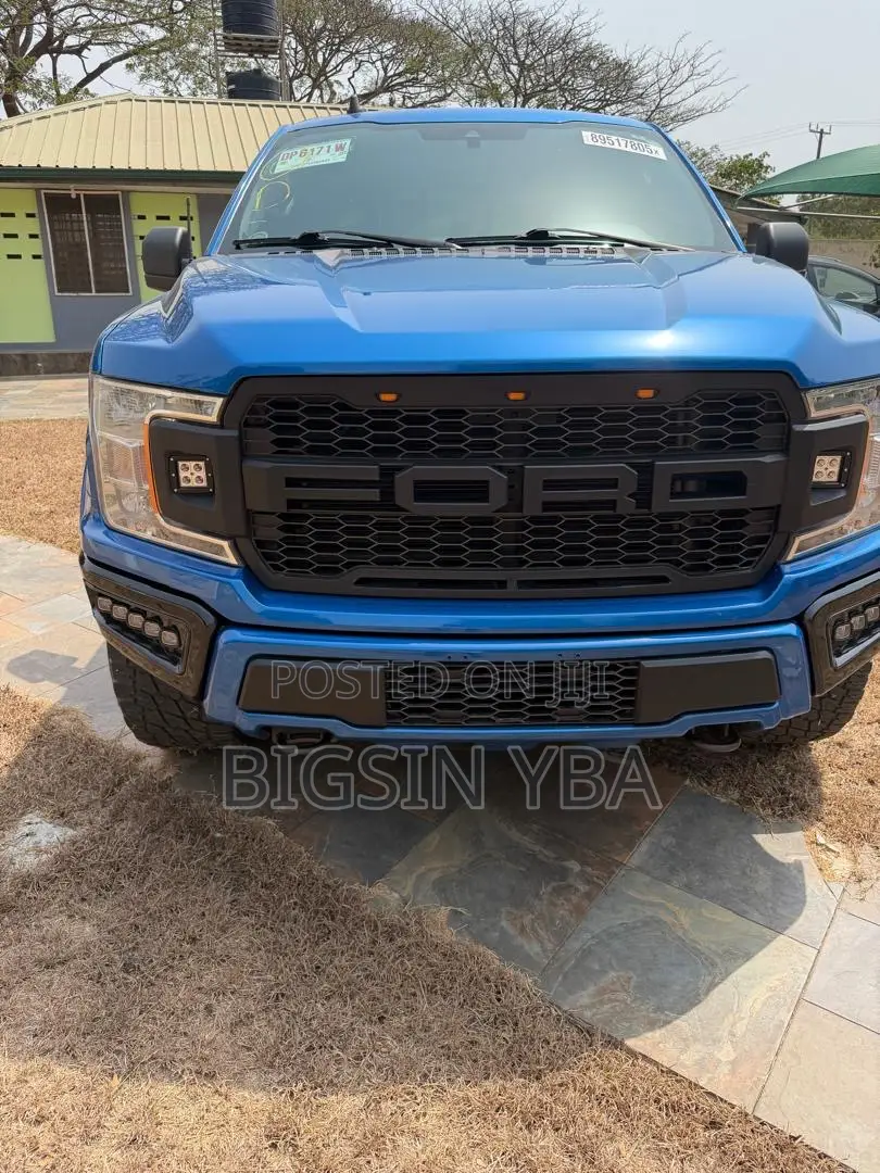 Ford F-150 XLT 4x4 Regular Cab Styleside 8 ft. box 141 in. WB 2020 Blue