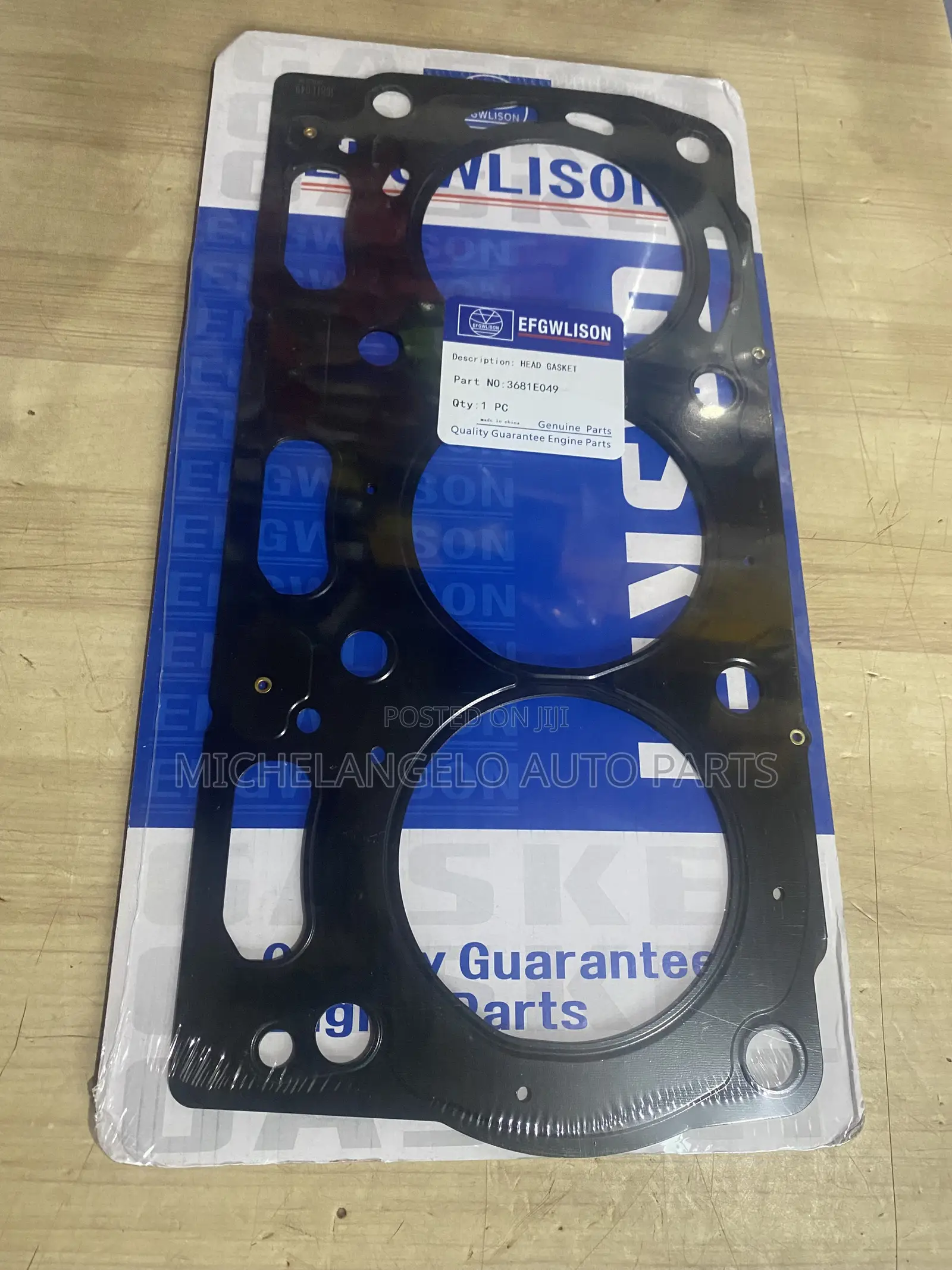 Metal Gasket Perkins Ecoplus 3 Cylinder