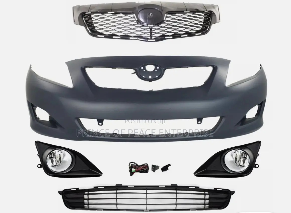 Corolla 2009 2010 Complete Front Bumper With Foglight