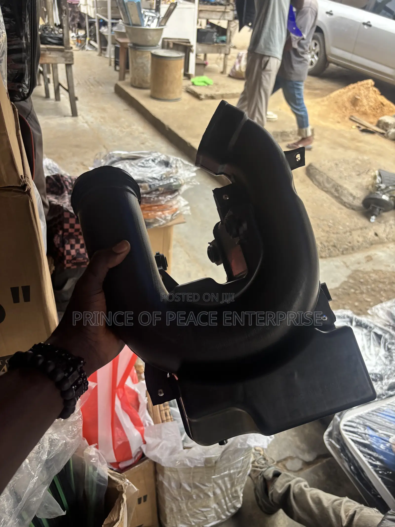 Hyundai Elantra 2017 2018 Air Cleaner Intake Resonator