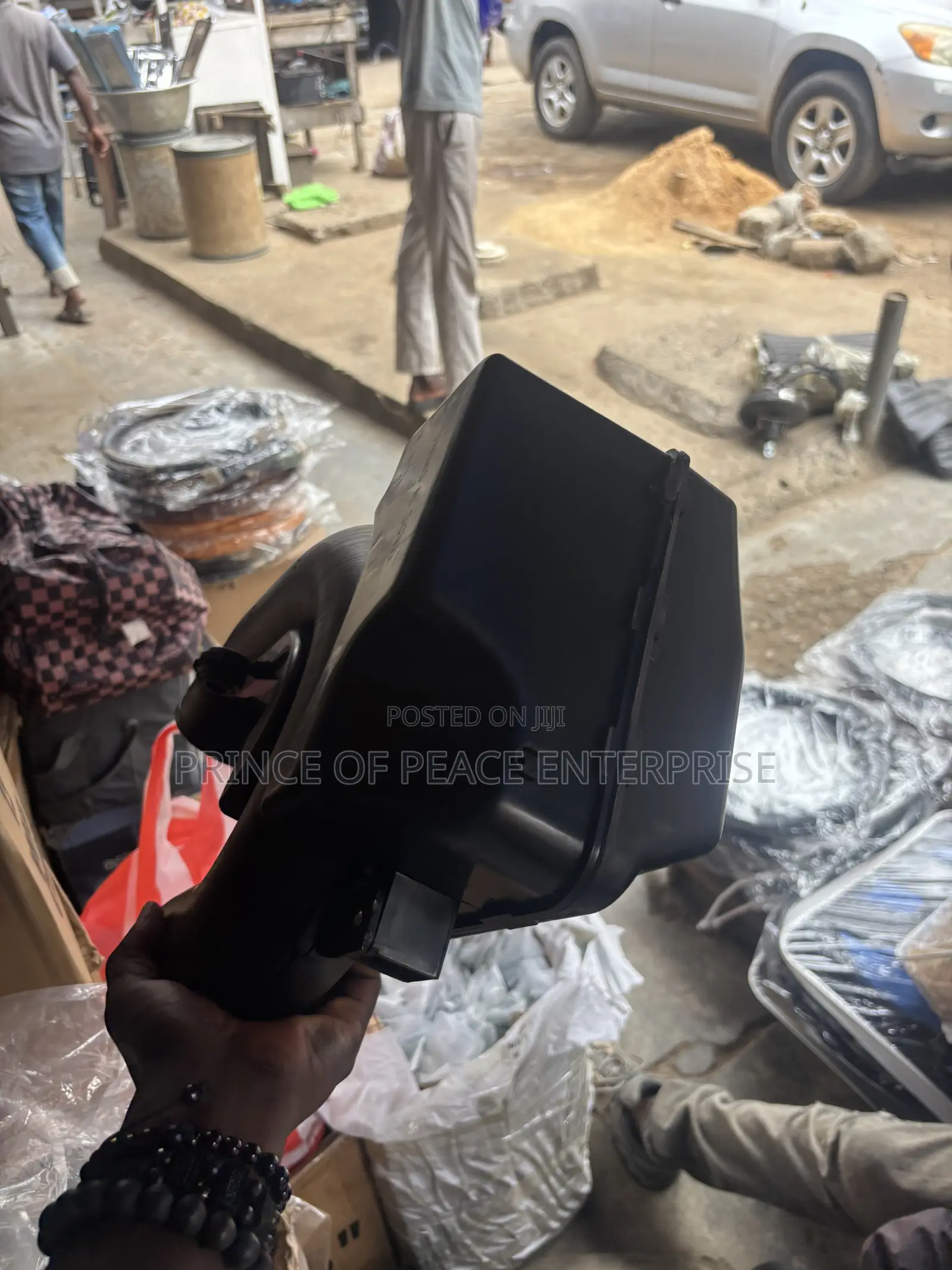 Hyundai Elantra 2017 2018 Air Cleaner Intake Resonator