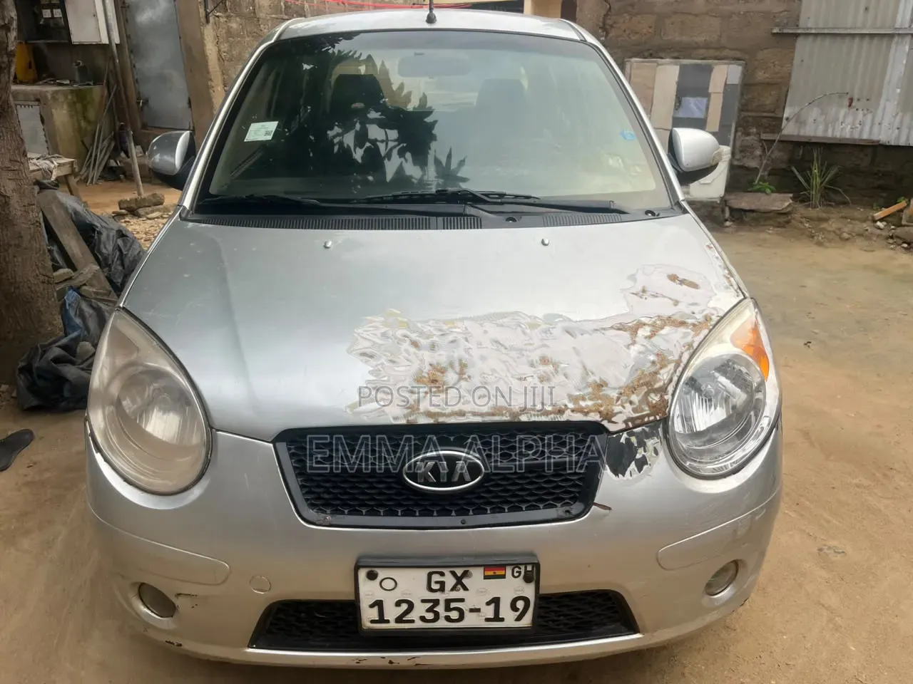 Kia Morning 2010 Silver