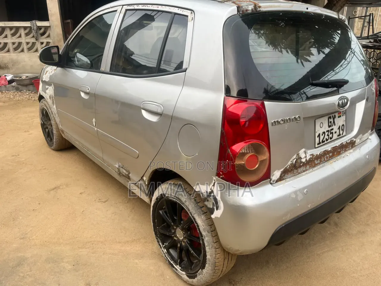 Kia Morning 2010 Silver