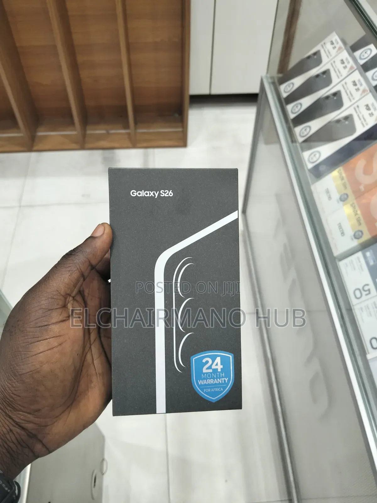 New Samsung Galaxy s26 256 GB Black