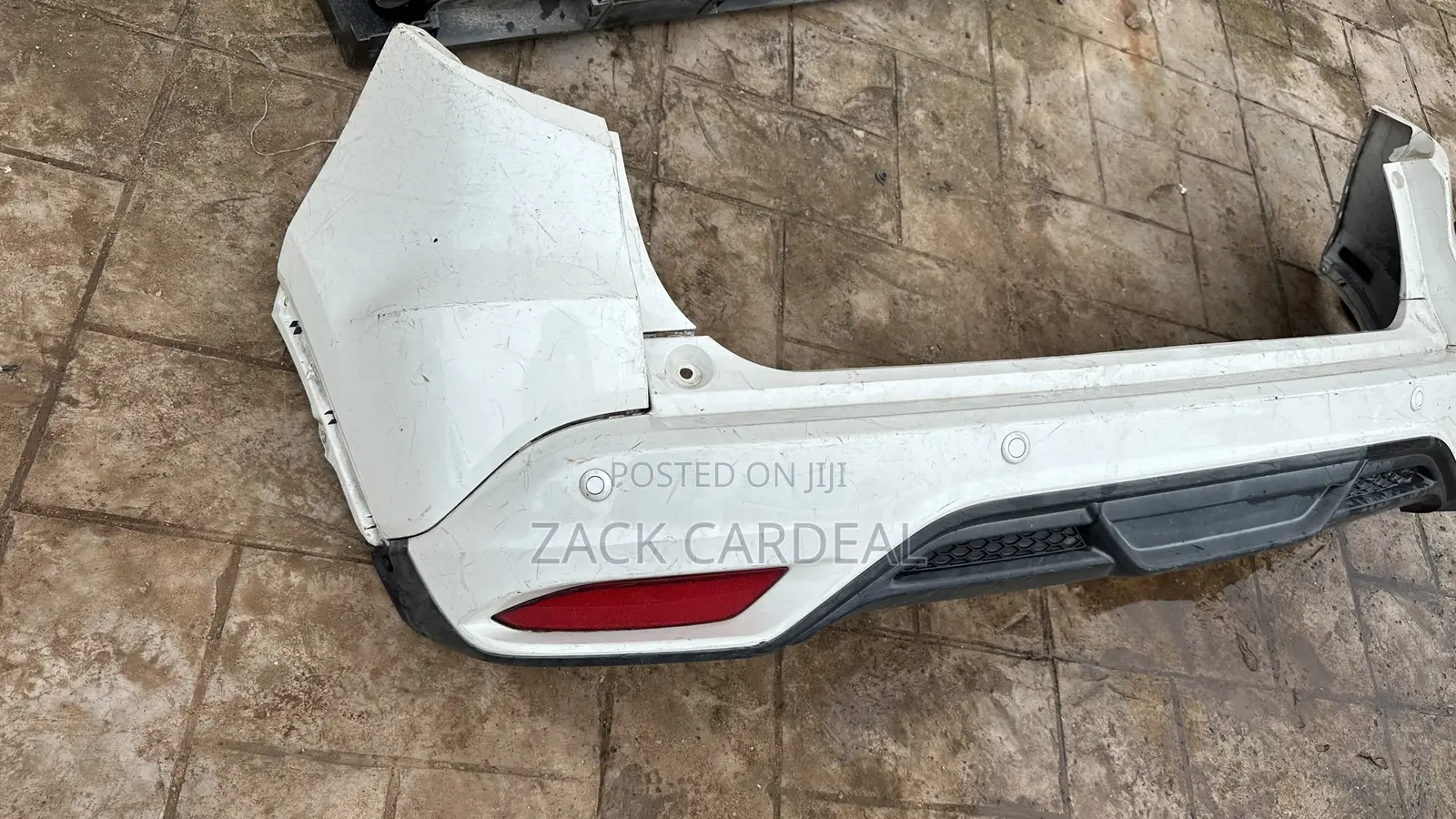 Honda HRV 2015-2016 Back Bumper Complete Available