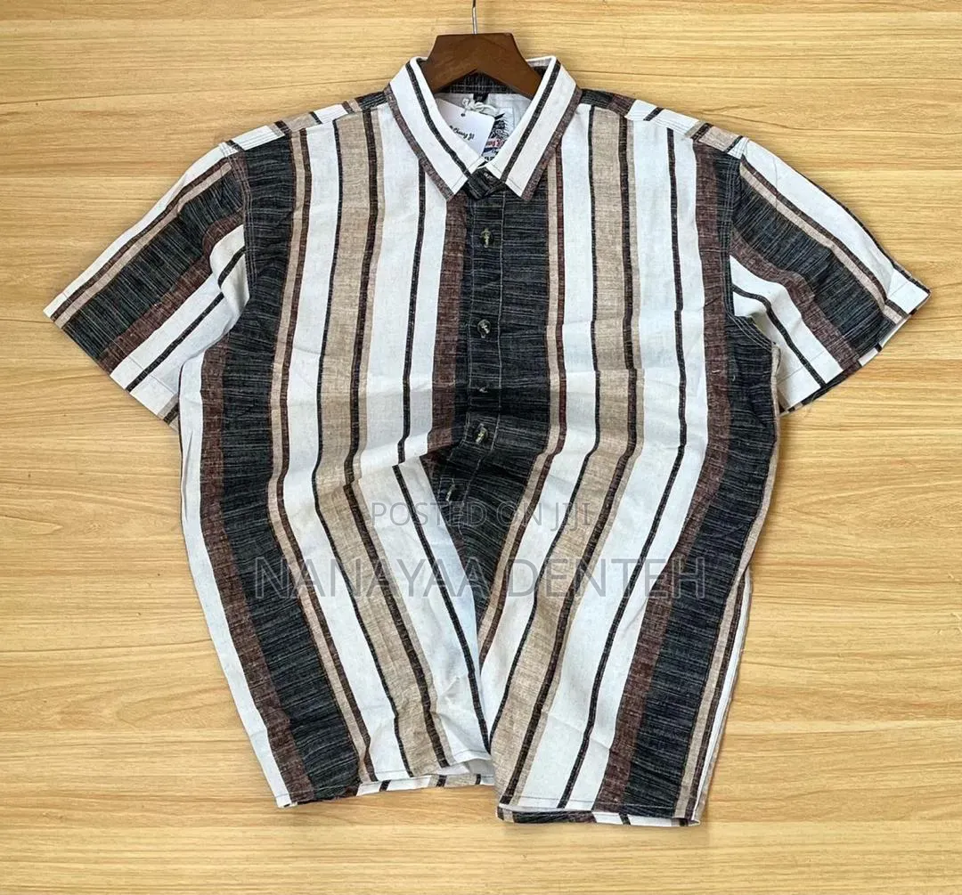 Men's Linen Shirts