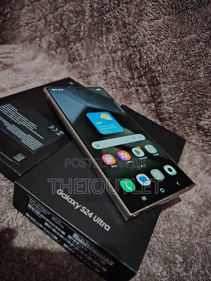 New Samsung Galaxy S24 Ultra 1 TB Black