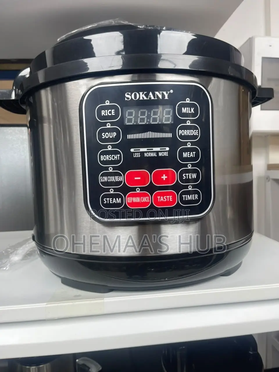 Electric Pressure Cooker