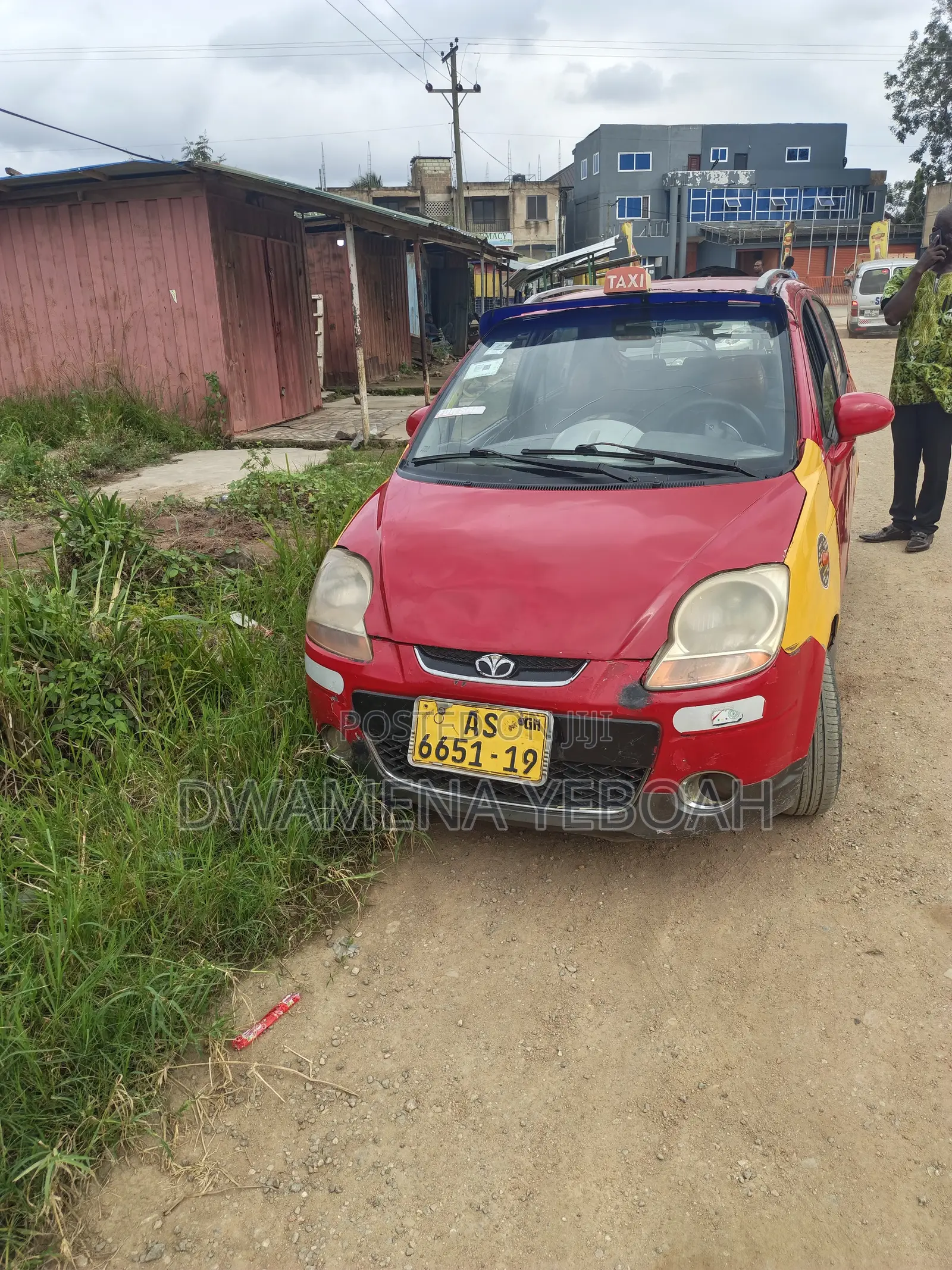 Daewoo Matiz 2007 Red