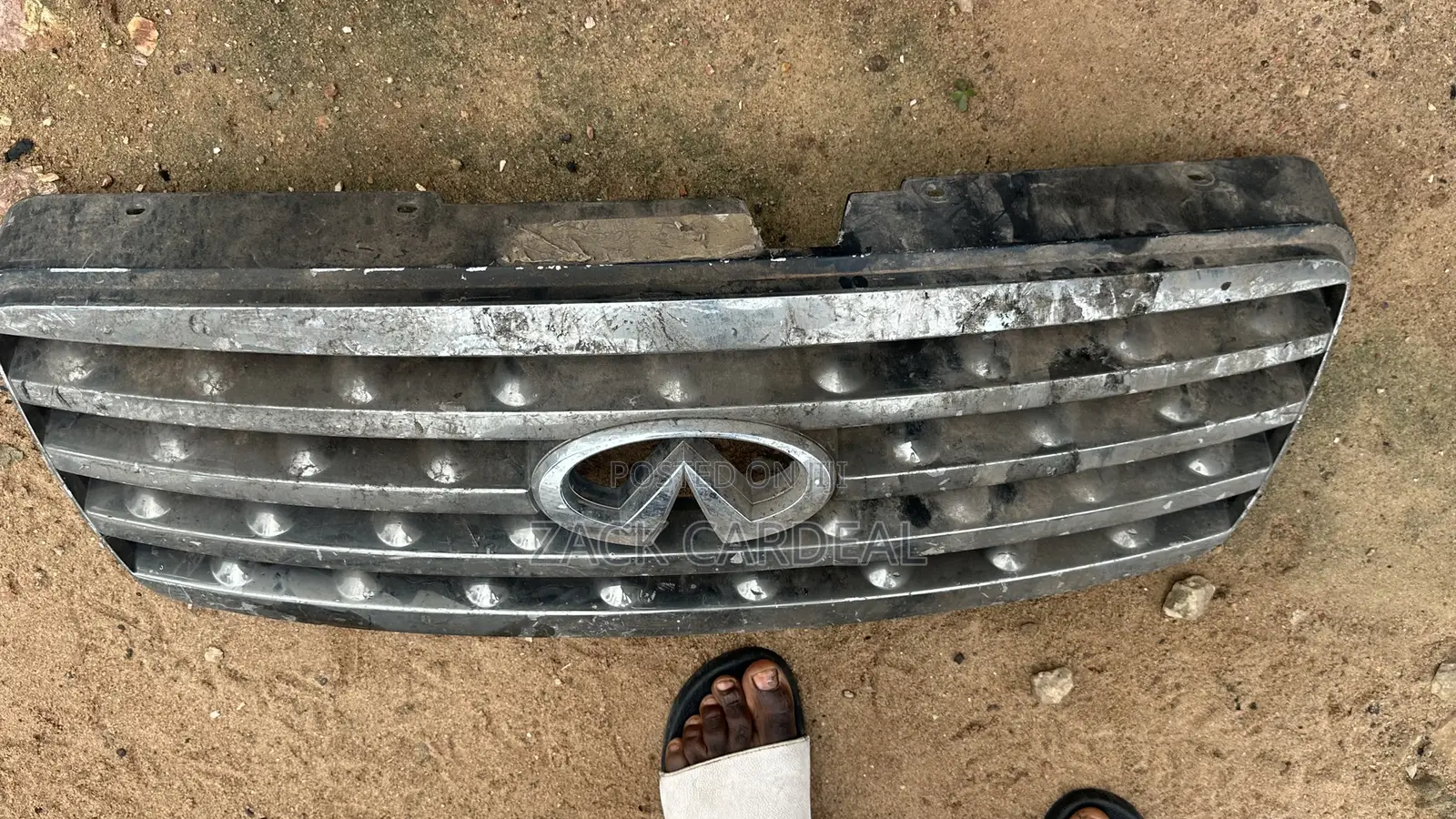 Infinity Fx35 2008-2012 Front Grill Available