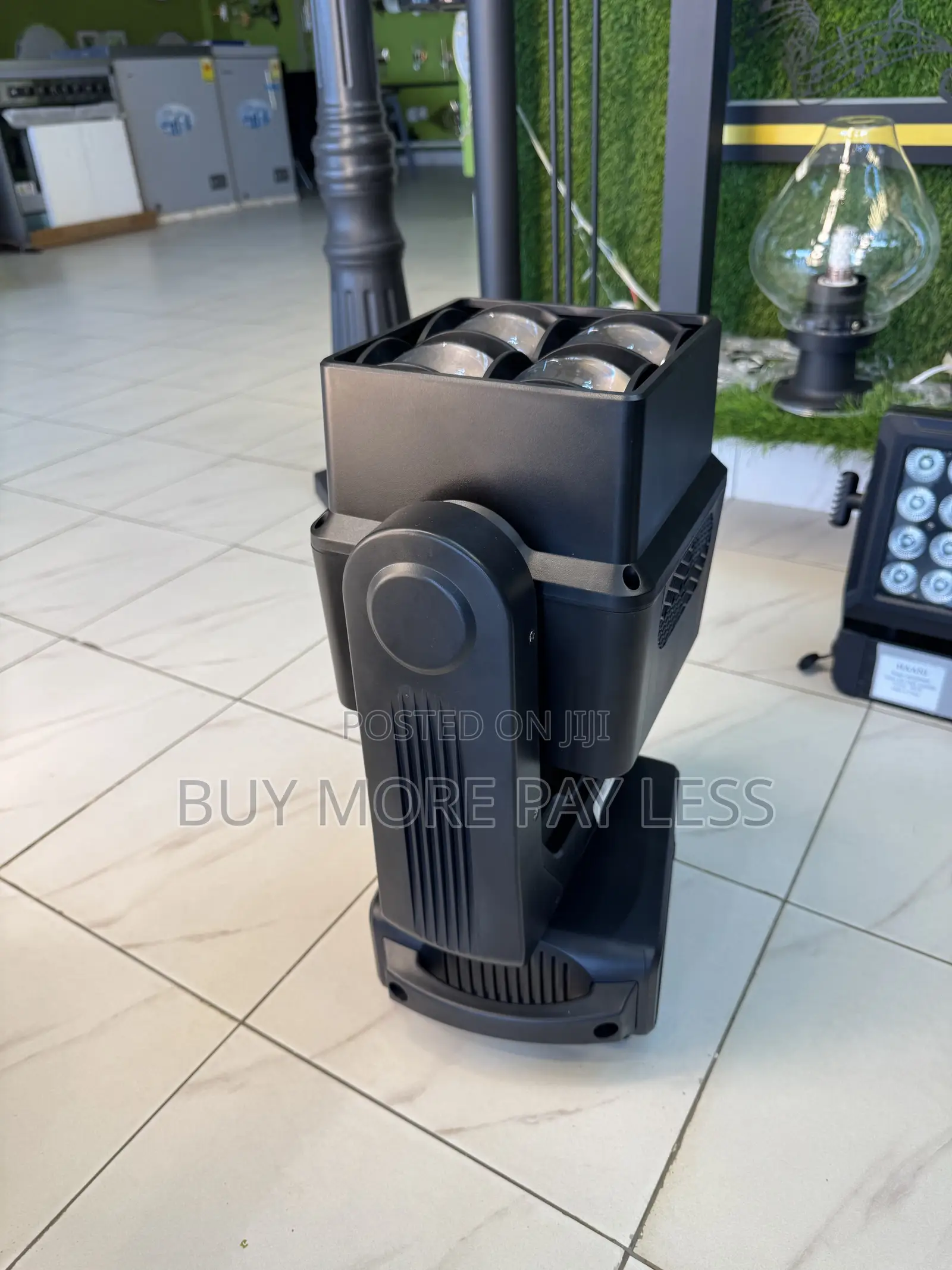 4*60w Double Sided Led Wash Strobe Light