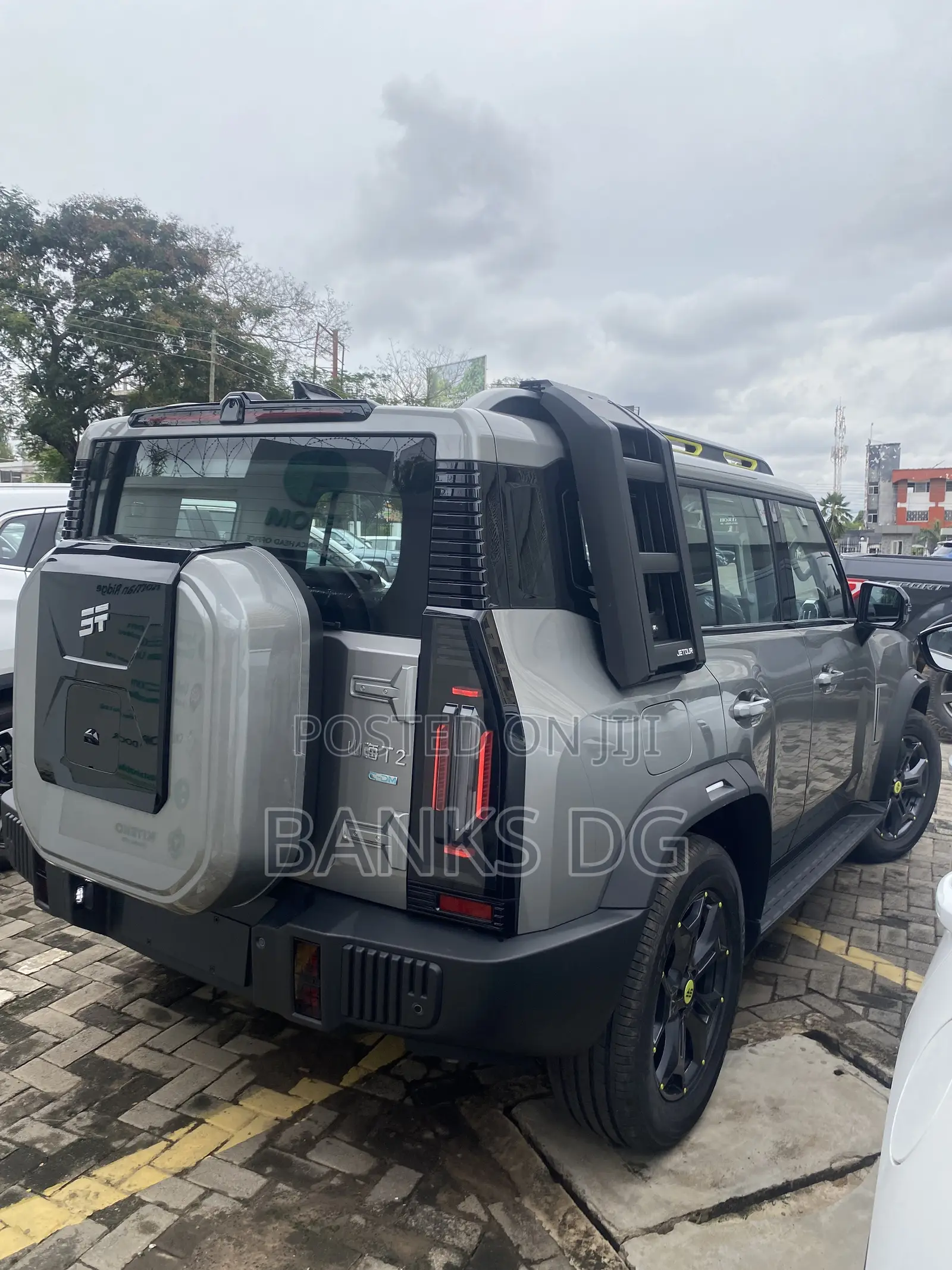 New Jetour T2 1.5 Hybrid AWD 2025 Brown