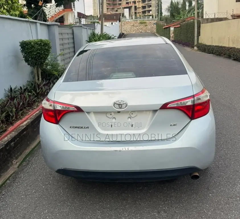 Toyota Corolla LE Eco 4dr Sedan (1.8L 4cyl CVT) 2016 Silver