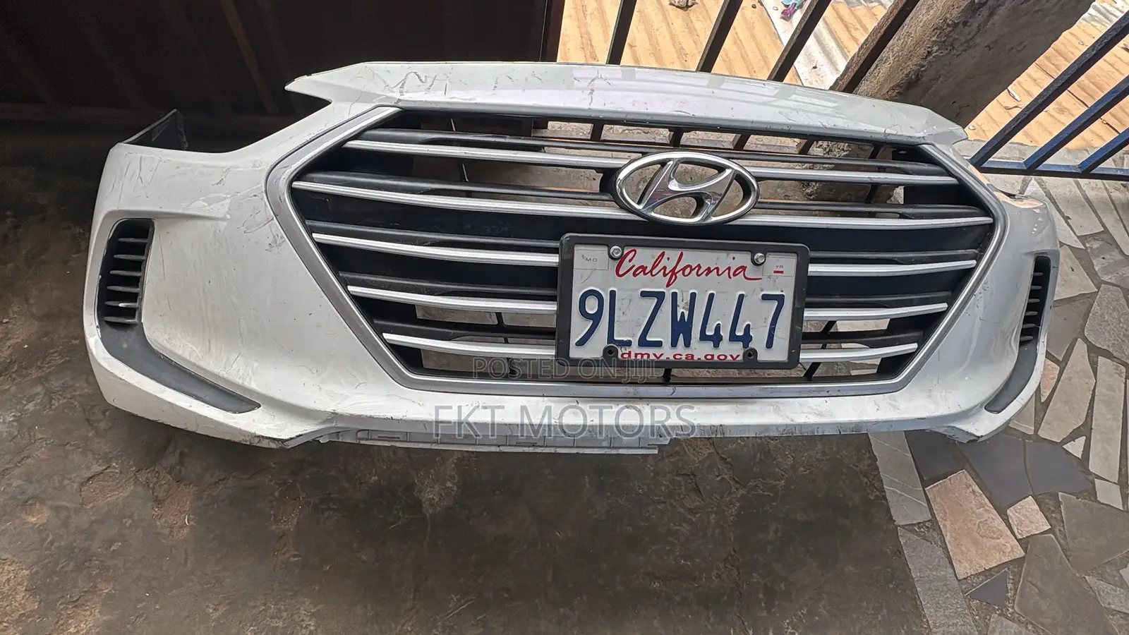 Hyundai Elantra Front Bumper 2014,2015,2016,2017,2018,2019