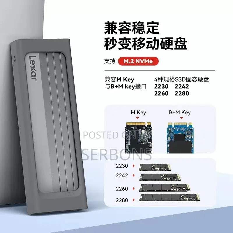 M.2 SSD External Case