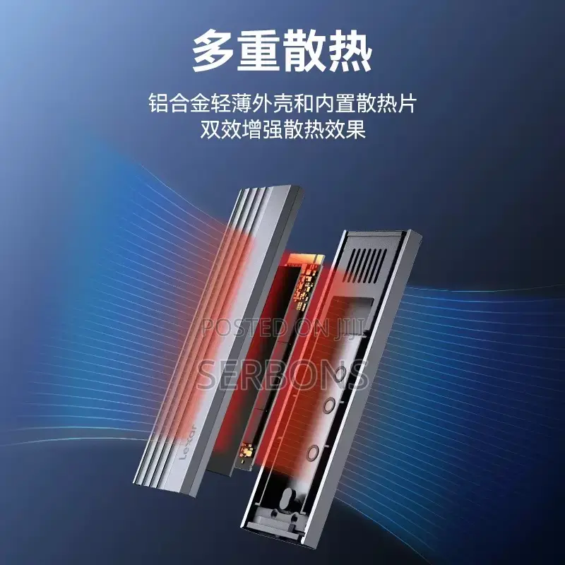 M.2 SSD External Case