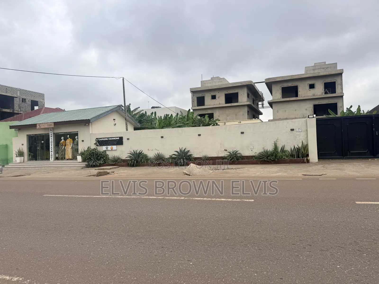 Genuine One Plot of Land for Sale at Ajiriganor 69 Just by the Road