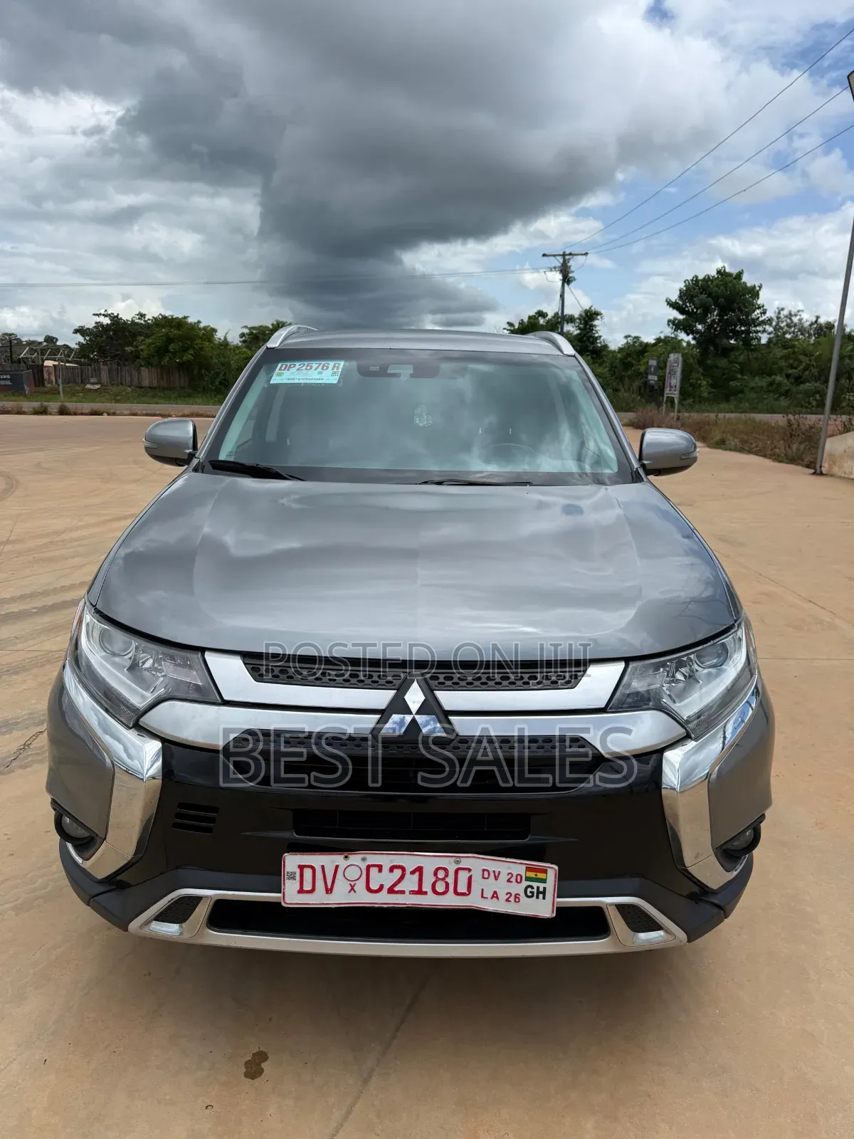 Mitsubishi Outlander 2.4 PHEV AWD 2020 Gray
