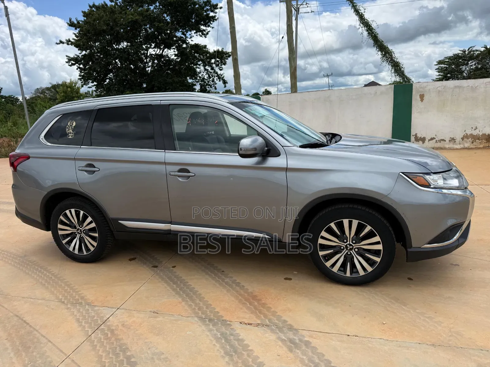 Mitsubishi Outlander 2.4 PHEV AWD 2020 Gray