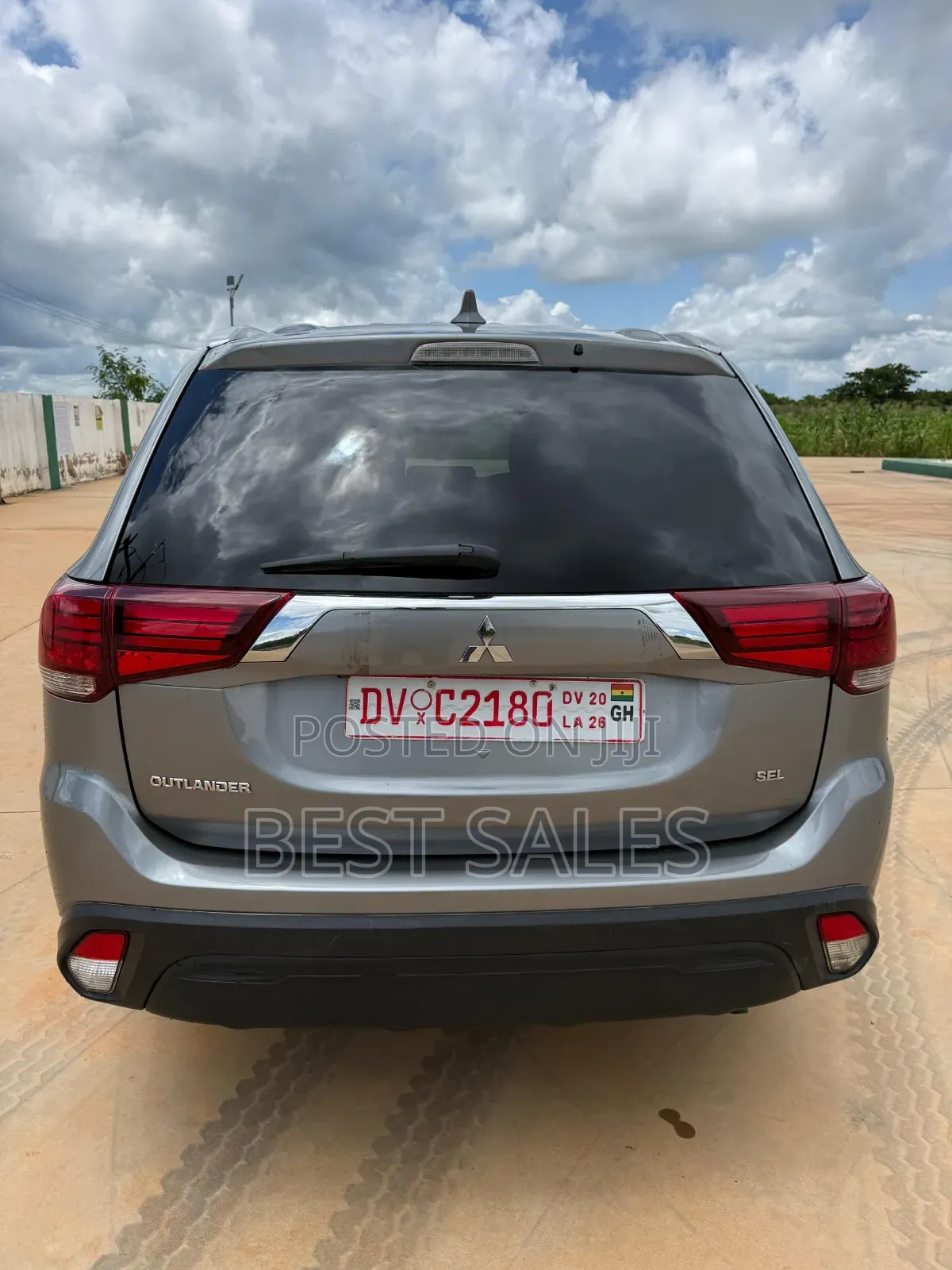 Mitsubishi Outlander 2.4 PHEV AWD 2020 Gray