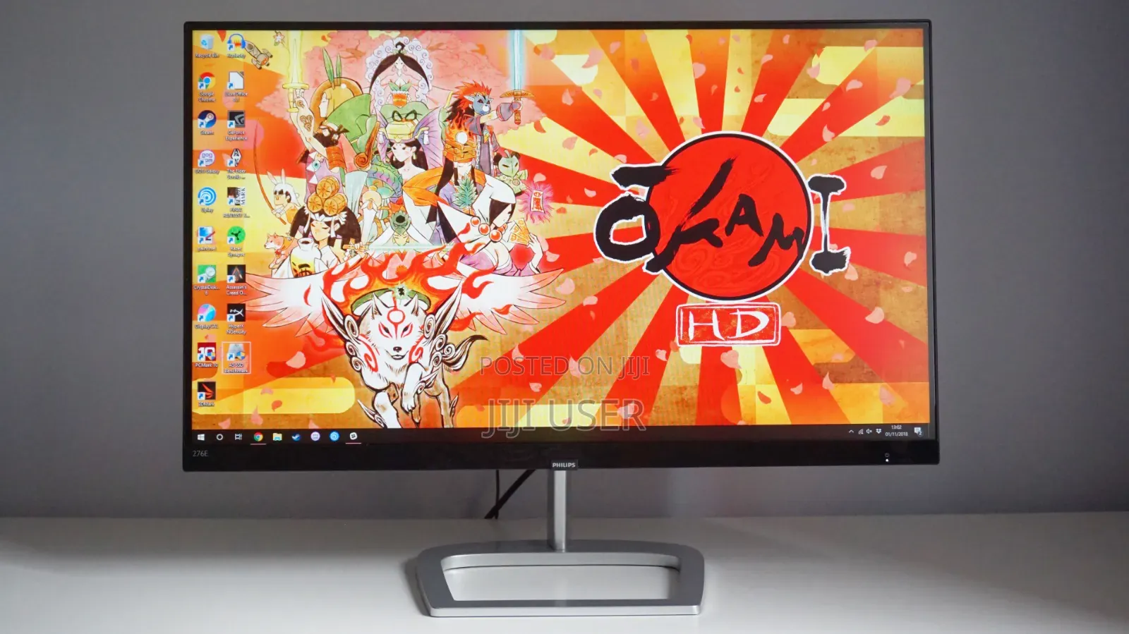27inchs Phillips FHD Edgeless Ips Monitor 1080p 60hz Inbuilt Speakers