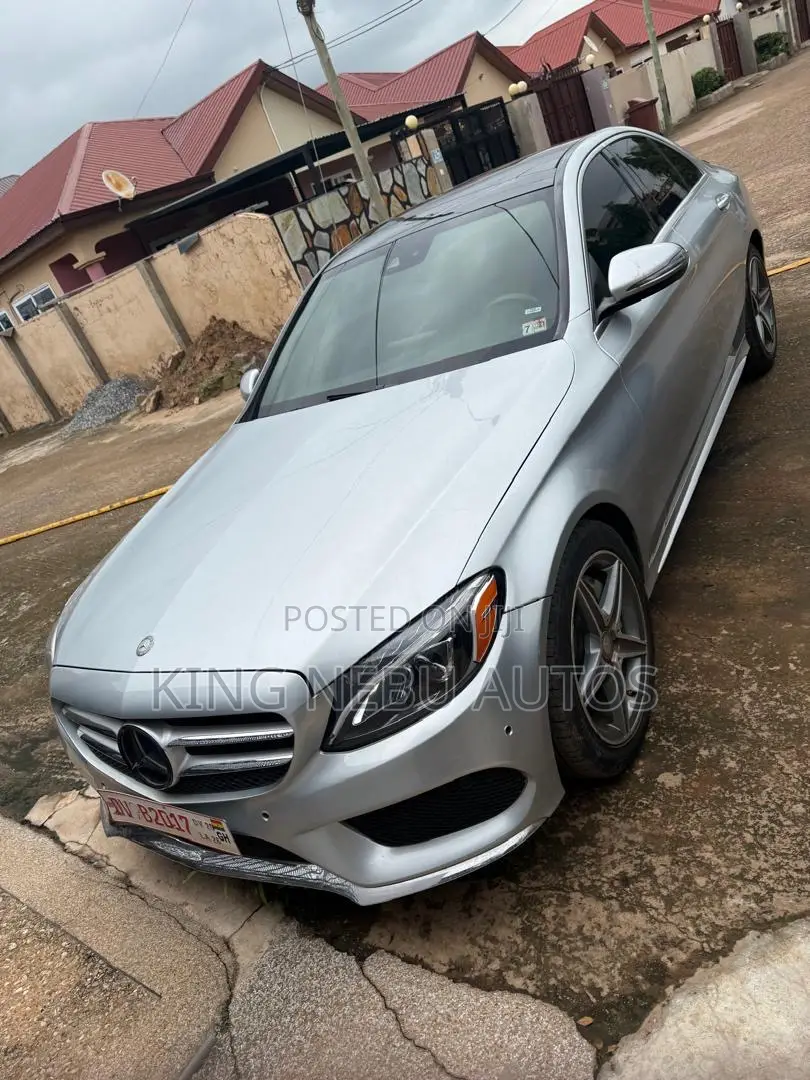 Mercedes-Benz C300 Sport 4Matic Sedan AWD (2.0L 4cyll 7A) 2016 Silver