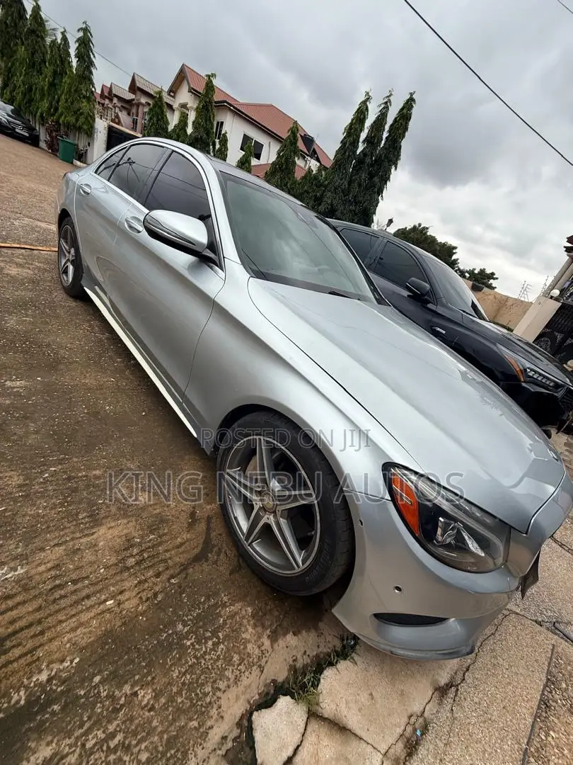 Mercedes-Benz C300 Sport 4Matic Sedan AWD (2.0L 4cyll 7A) 2016 Silver