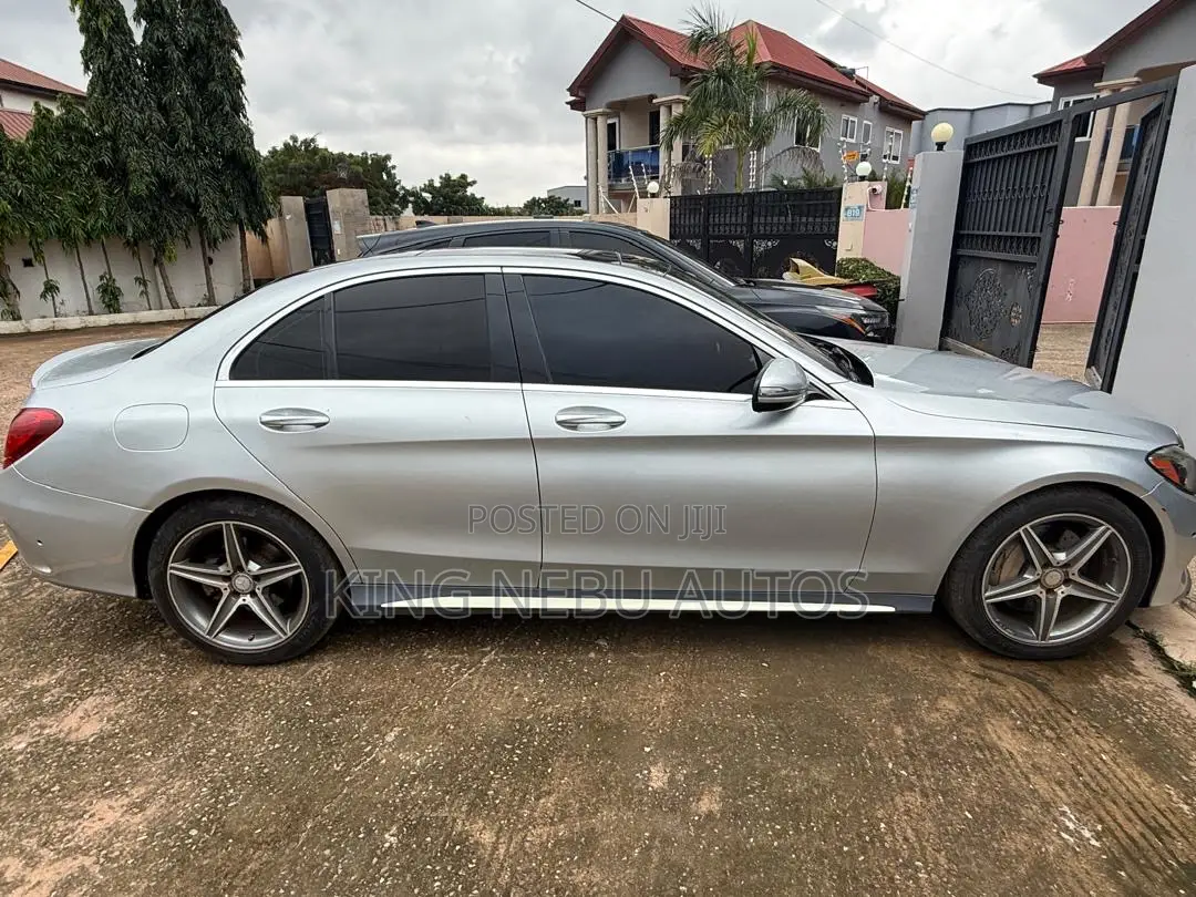Mercedes-Benz C300 Sport 4Matic Sedan AWD (2.0L 4cyll 7A) 2016 Silver