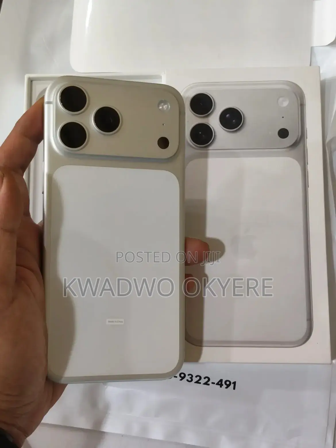 Apple iPhone 17 Pro Max 512 GB White