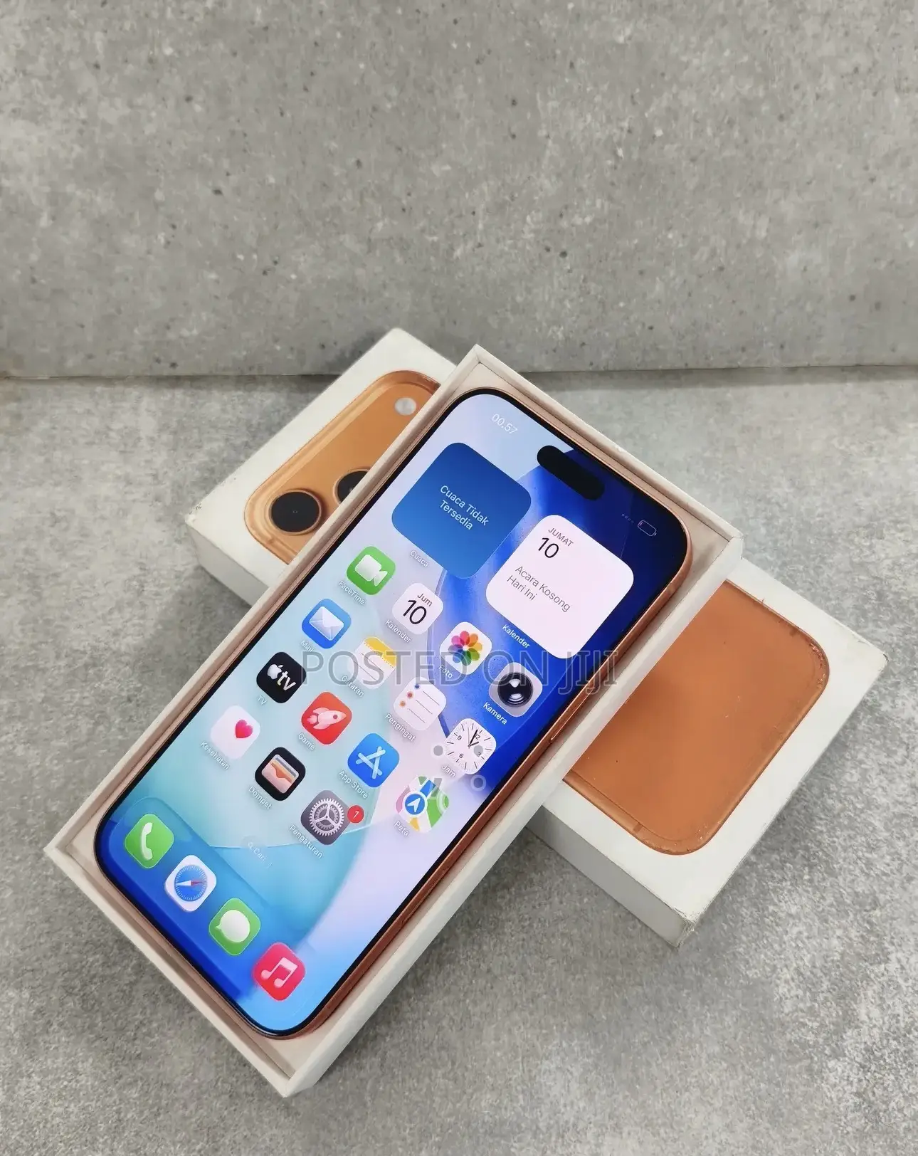 Apple iPhone 17 Pro Max 512 GB Orange