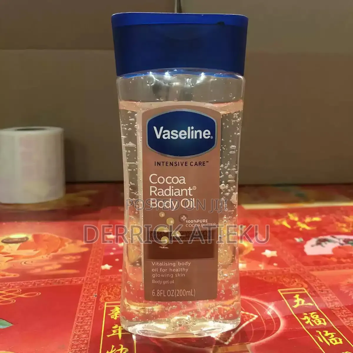 Vasline Body Oil