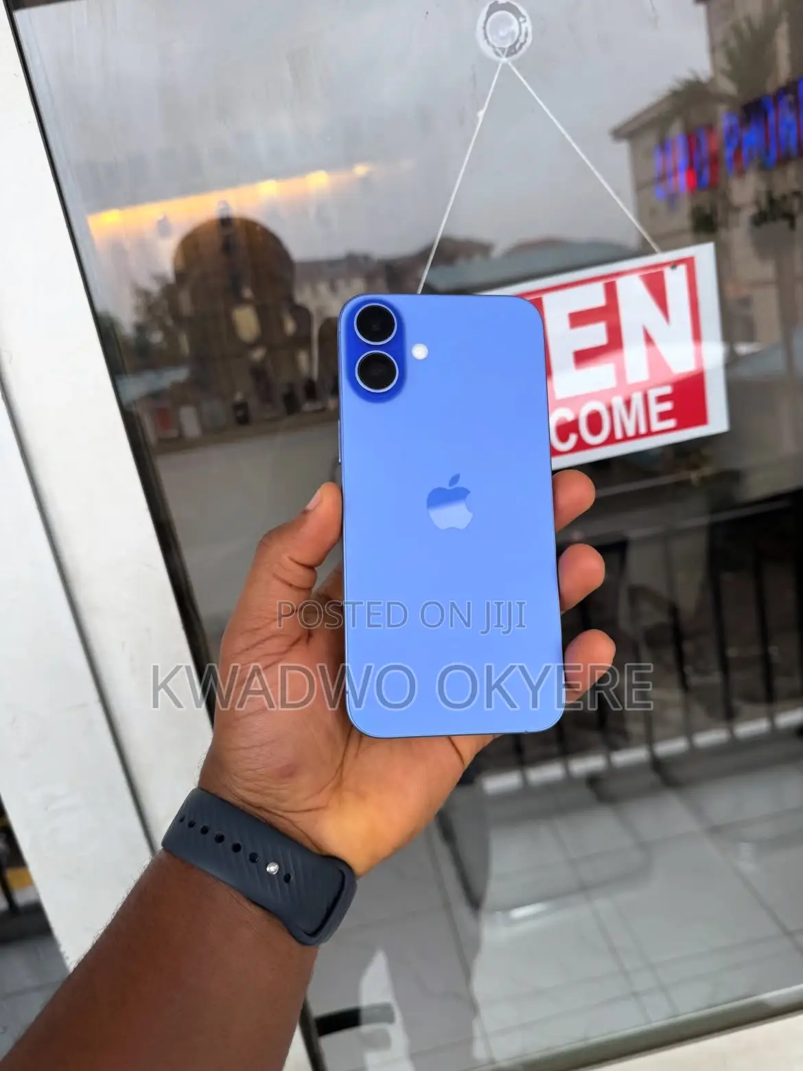 Apple iPhone 16 Plus 256 GB Blue