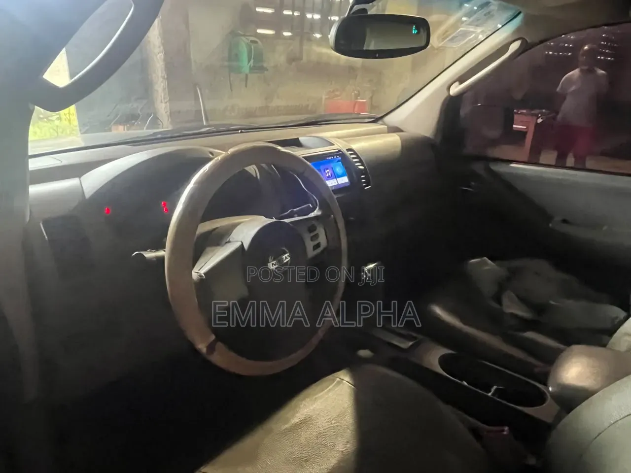 Nissan Frontier Automatic 2005 Gray