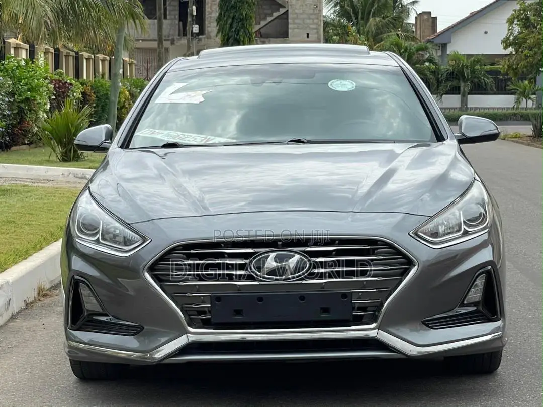 Hyundai Sonata Limited 2019 Gray