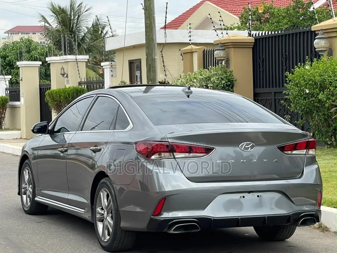 Hyundai Sonata Limited 2019 Gray
