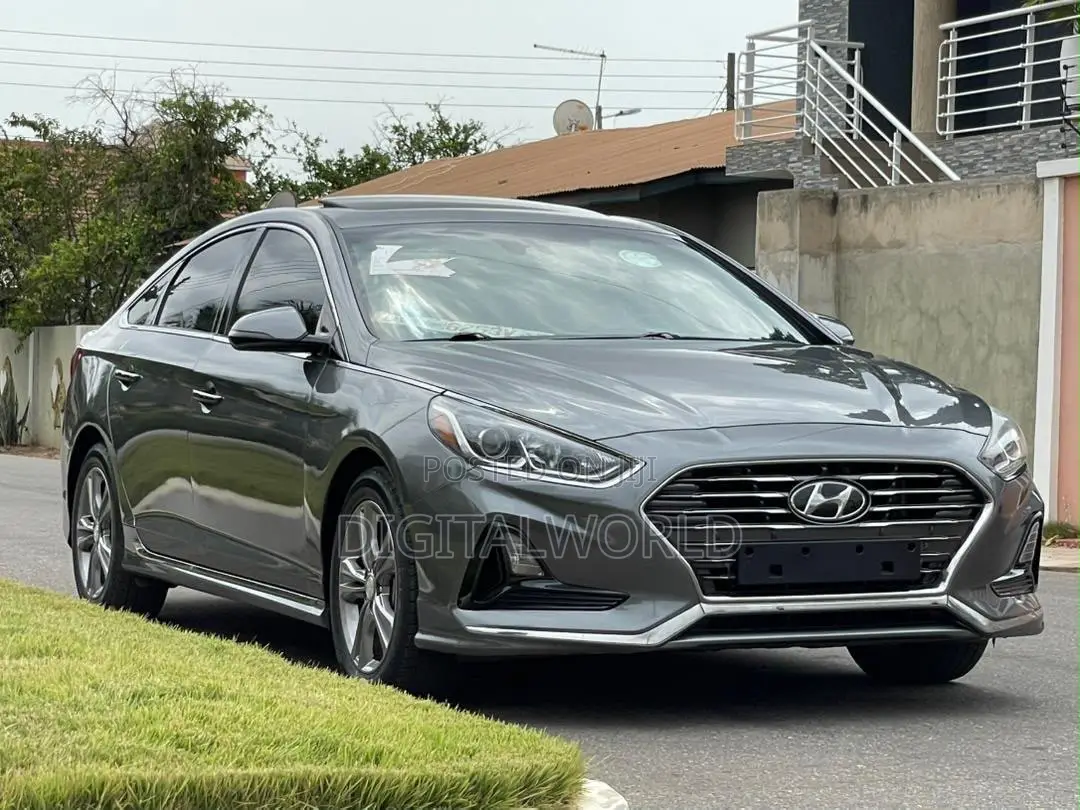 Hyundai Sonata Limited 2019 Gray
