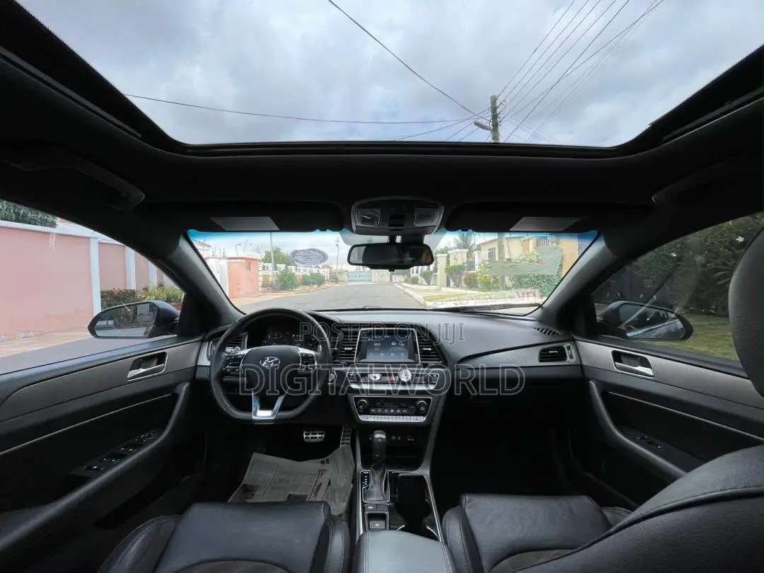 Hyundai Sonata Limited 2019 Gray