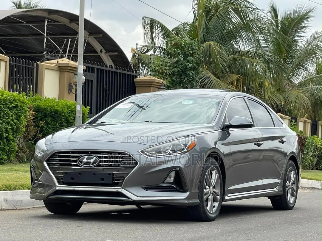 Hyundai Sonata Limited 2019 Gray