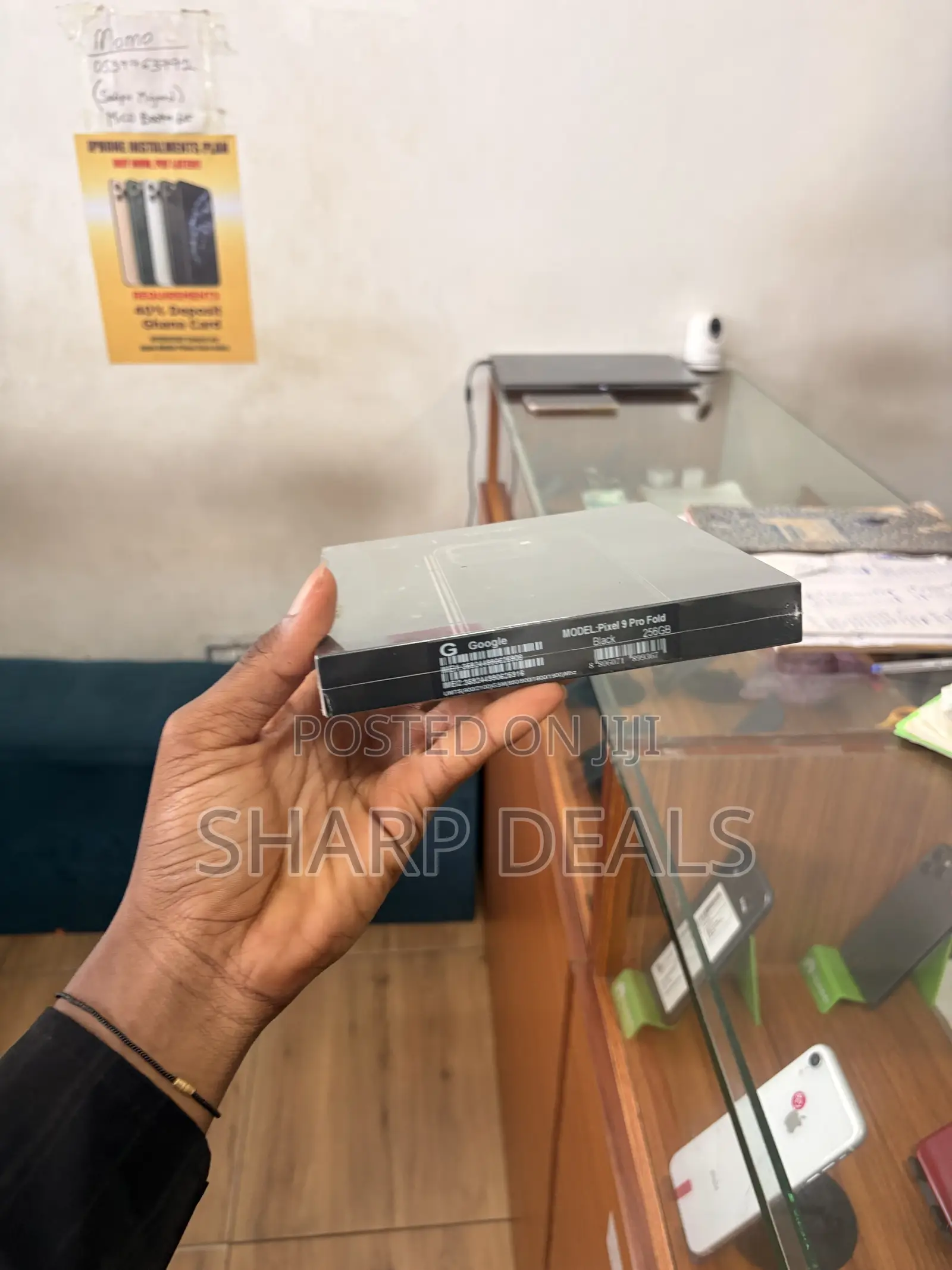 New Google Pixel 9 Pro Fold 256 GB Black
