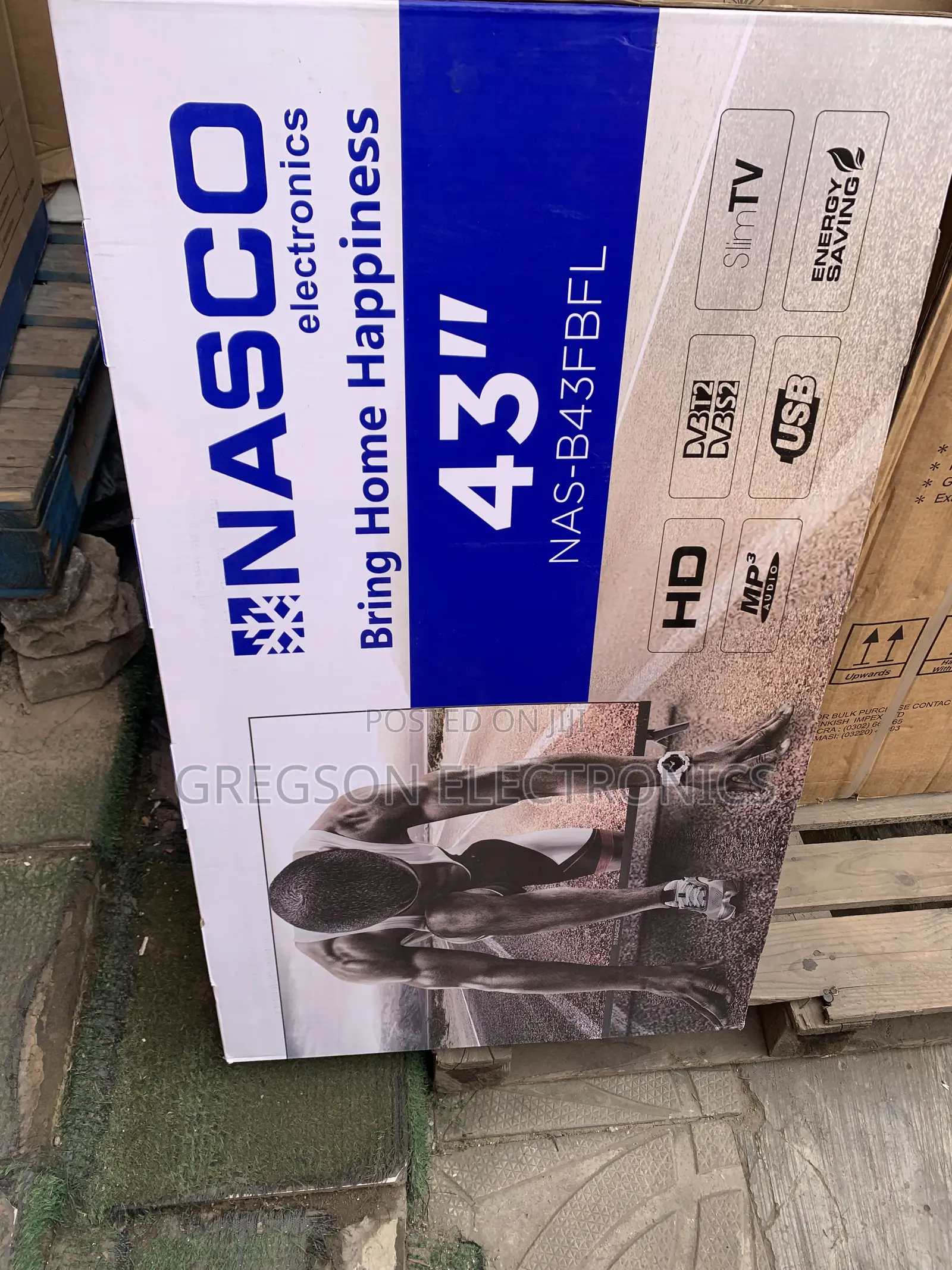 Nasco 43 Digital TV