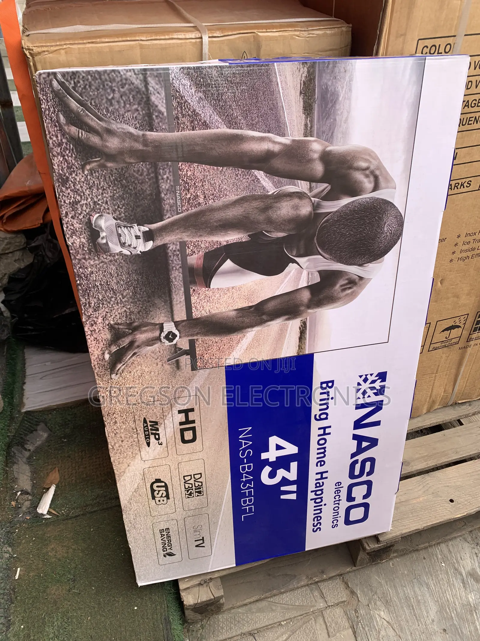 Nasco 43 Digital TV