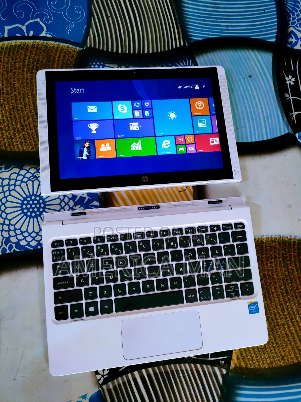 New Laptop HP Elite X2 1012 2GB Intel SSHD (Hybrid) 60GB