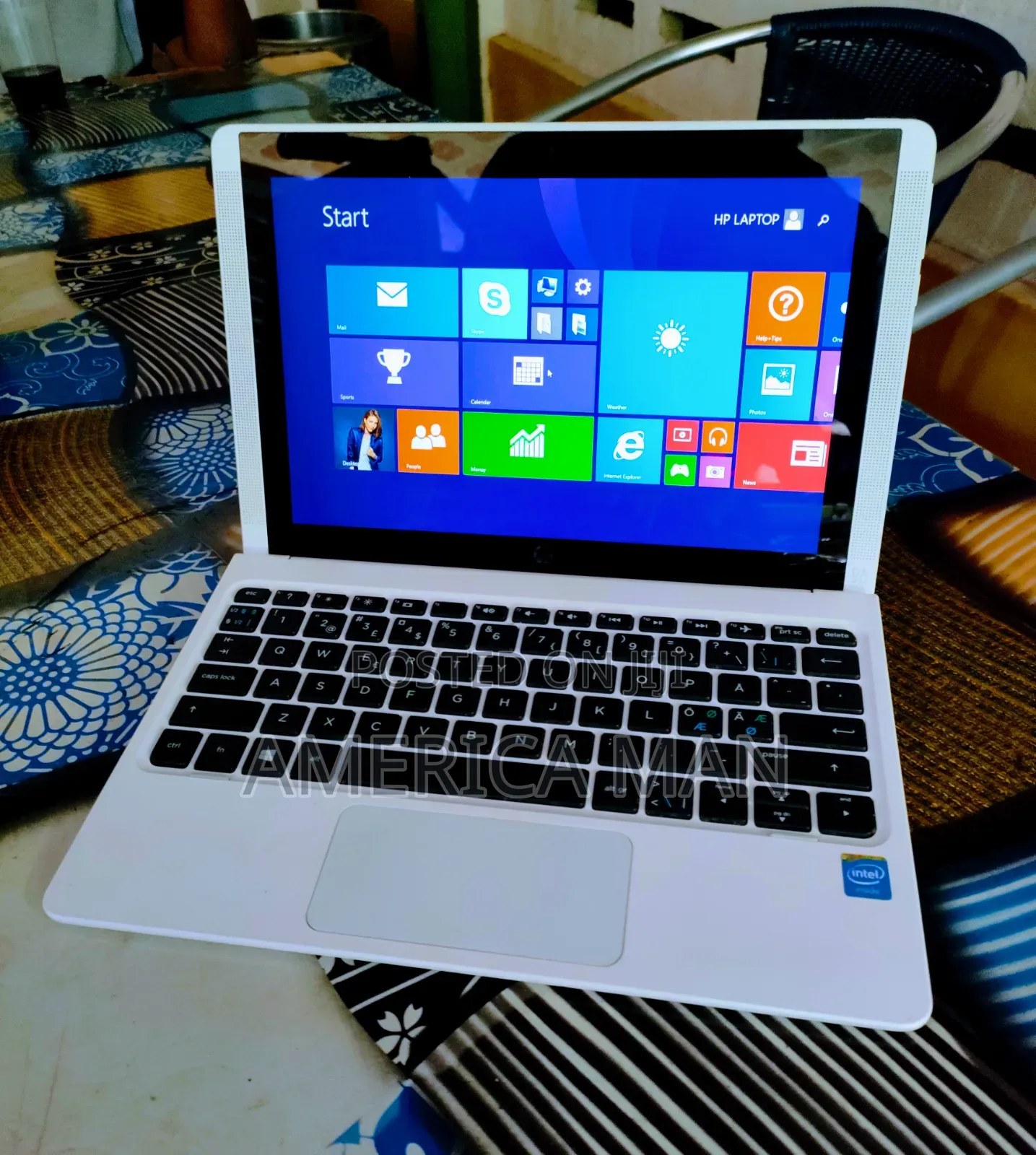 New Laptop HP Elite X2 1012 2GB Intel SSHD (Hybrid) 60GB
