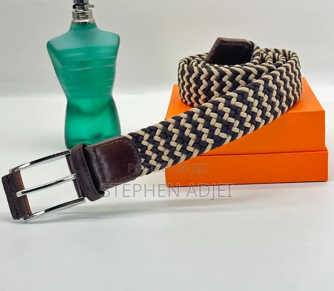 Braided Belt / Men Belt