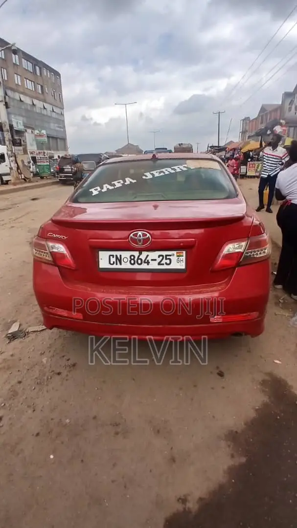 Toyota Camry Base 4dr Sedan (2.5L 4cyl 6M) 2010 Red