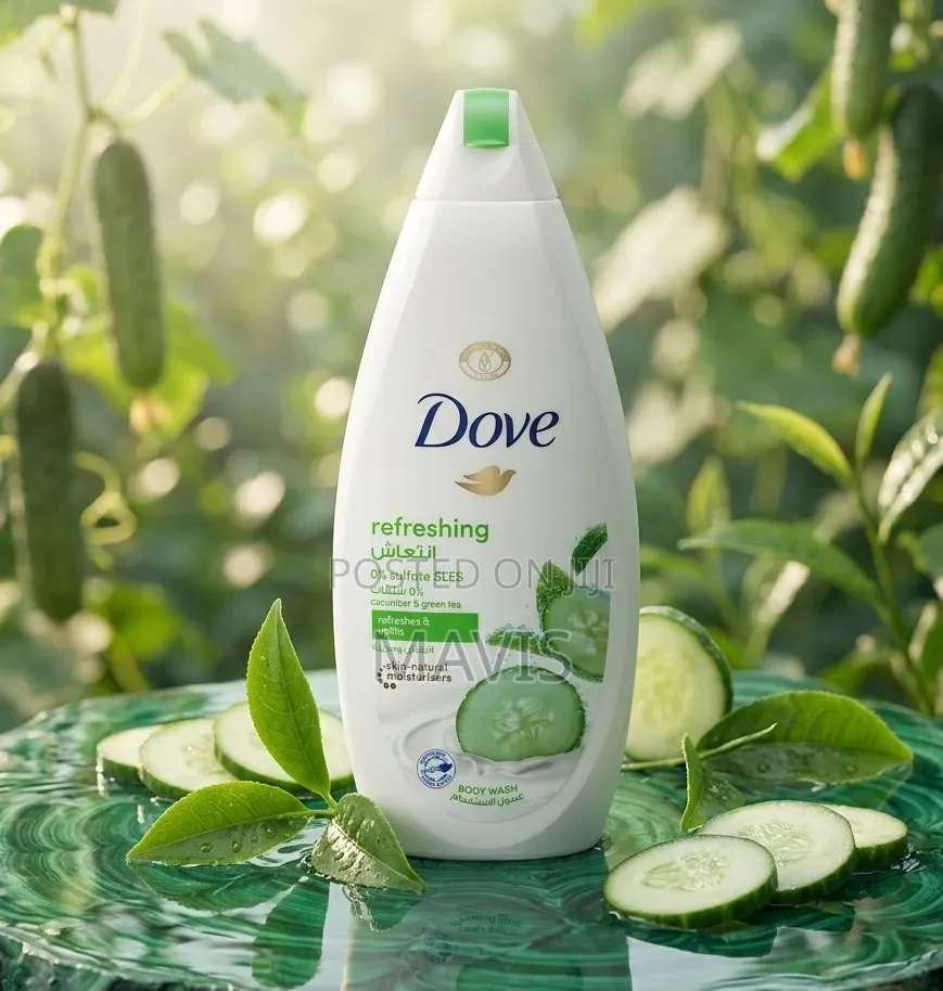 Dove Refreshing Shower Gel