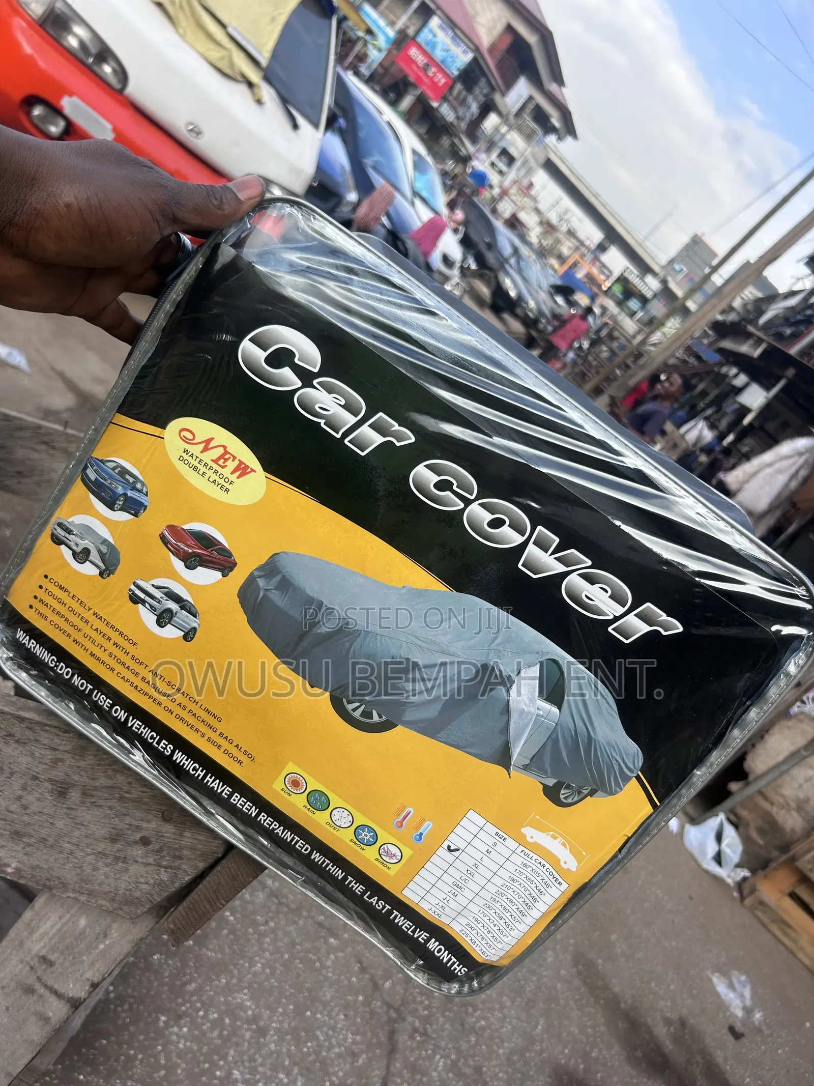 Honda Civic Car Body Cover