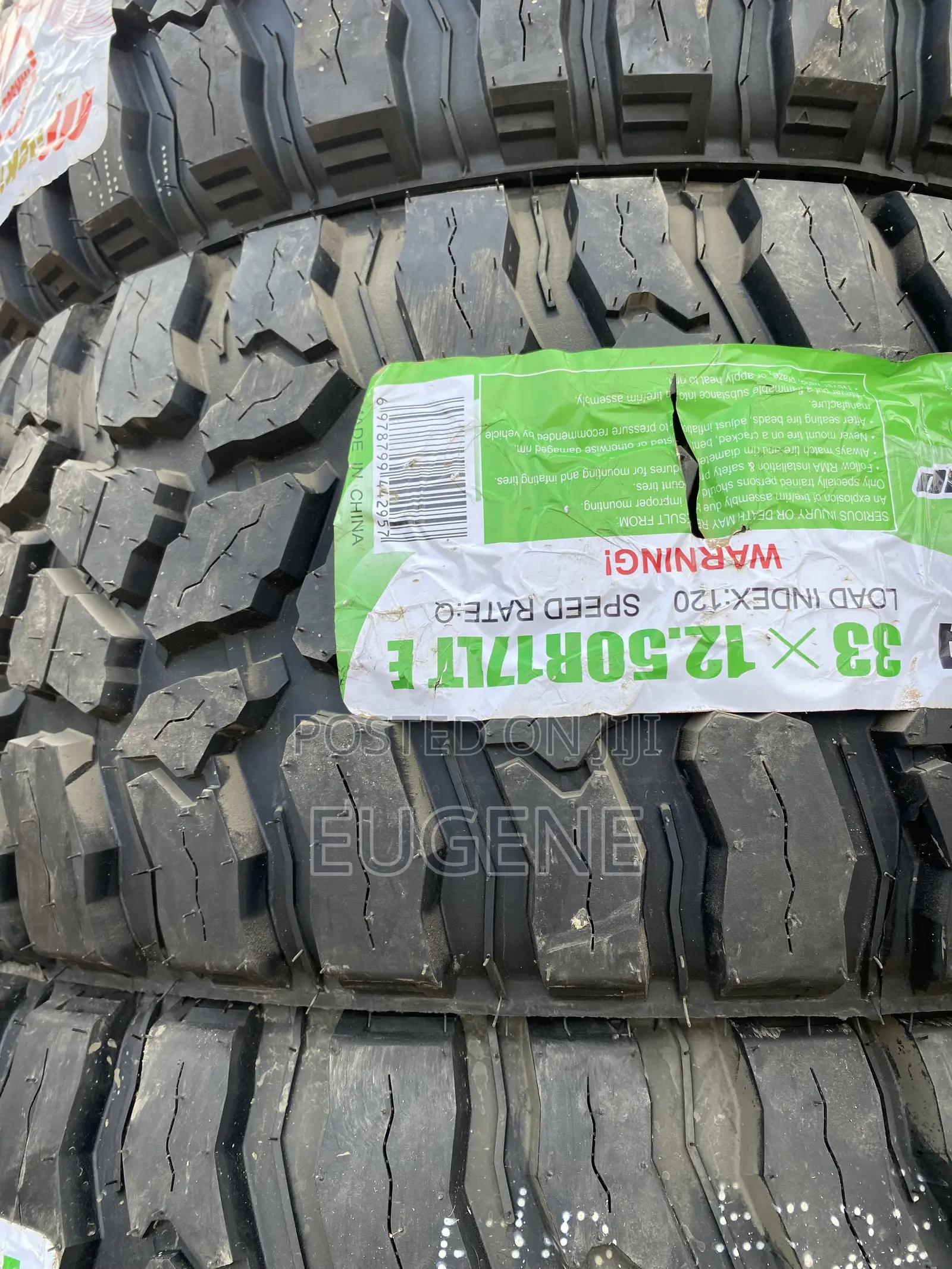 33x12.50r17 Haida Tyres